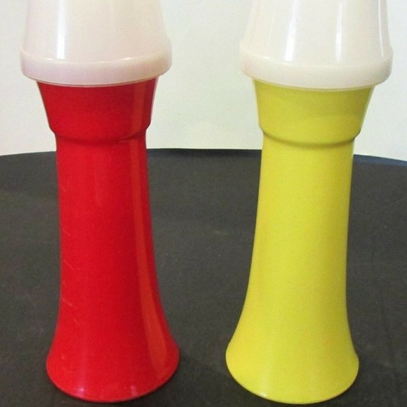 Tupperware Other - Vintage Tupperware Catsup & Mustard Dispensers Set